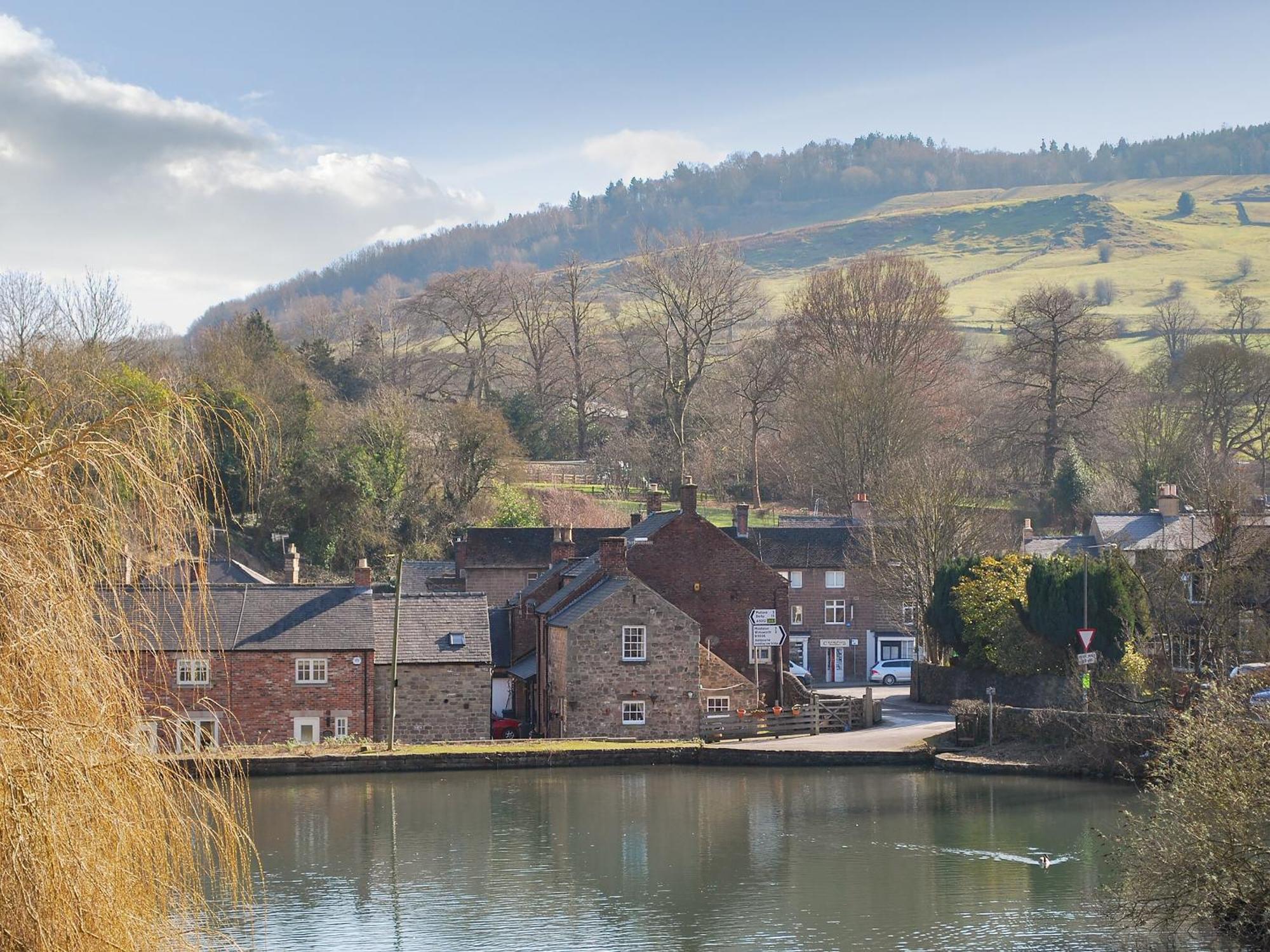 Mill Pond Cottage Cromford Exteriér fotografie
